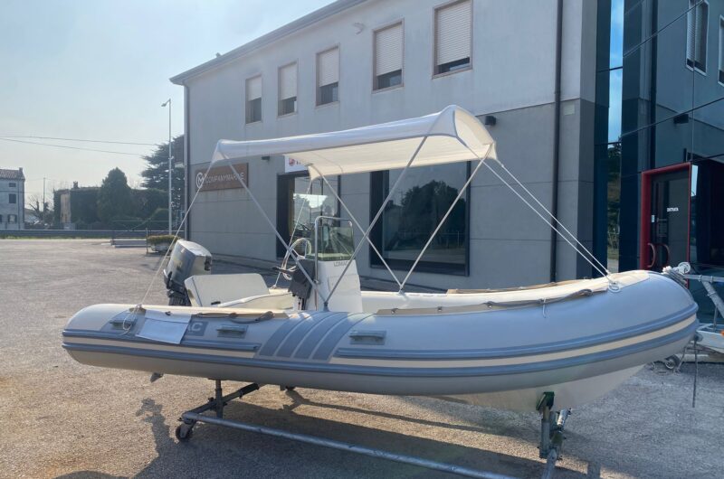 Foto Occasione Usato Gommone Lomac 460 OK + Suzuki 30 - 8