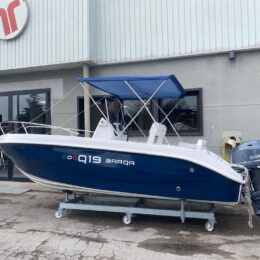 Foto Usato Open Barqa Q19 + Yamaha F40 HETL Senza Patente - 1