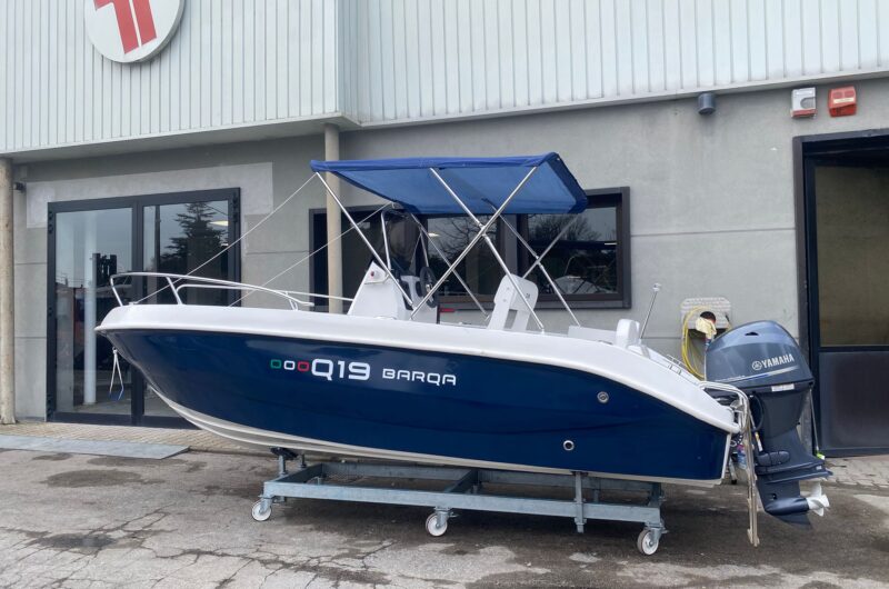 Foto Usato Open Barqa Q19 + Yamaha F40 HETL Senza Patente - 1