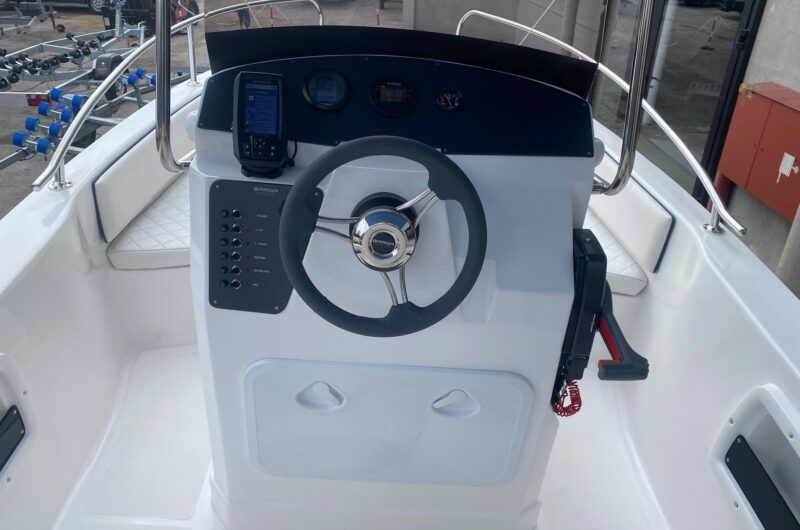 Foto Usato Open Barqa Q19 + Yamaha F40 HETL Senza Patente - 14