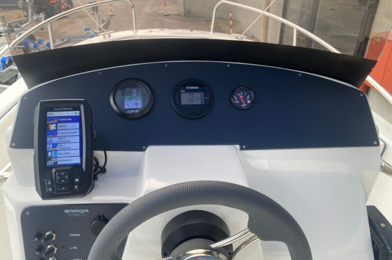 Foto Usato Open Barqa Q19 + Yamaha F40 HETL Senza Patente - 21