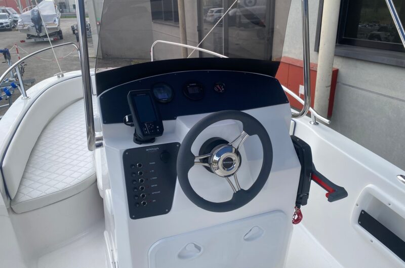 Foto Usato Open Barqa Q19 + Yamaha F40 HETL Senza Patente - 10