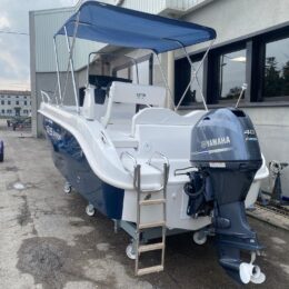 Foto Usato Open Barqa Q19 + Yamaha F40 HETL Senza Patente - 2