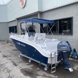 Foto Usato Open Barqa Q19 + Yamaha F40 HETL Senza Patente - 6