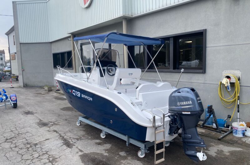 Foto Usato Open Barqa Q19 + Yamaha F40 HETL Senza Patente - 6