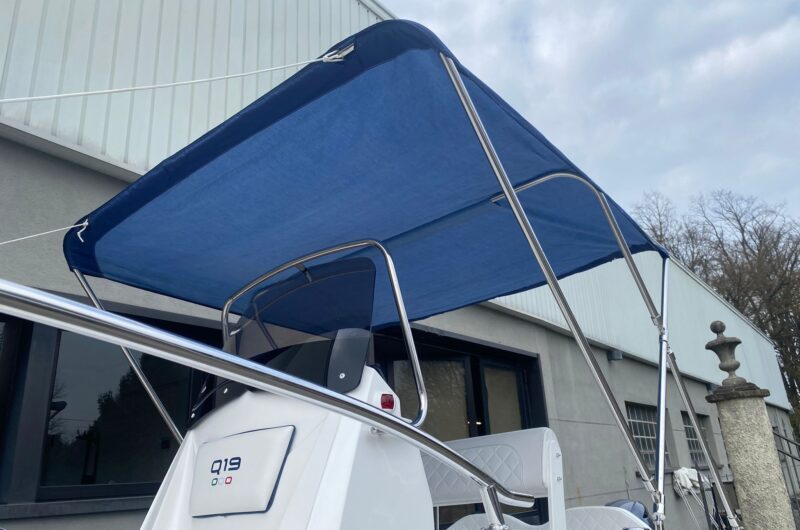 Foto Usato Open Barqa Q19 + Yamaha F40 HETL Senza Patente - 20