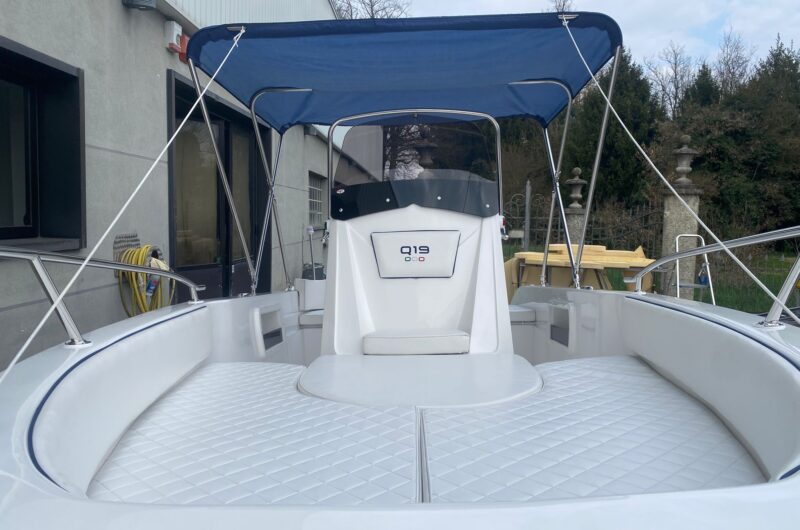 Foto Usato Open Barqa Q19 + Yamaha F40 HETL Senza Patente - 19