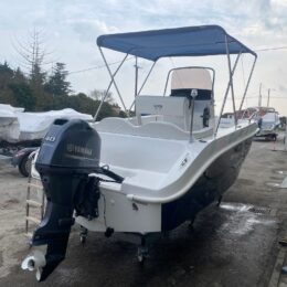 Foto Usato Open Barqa Q19 + Yamaha F40 HETL Senza Patente - 8