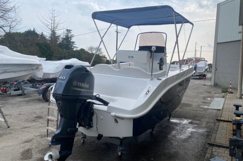 Foto Usato Open Barqa Q19 + Yamaha F40 HETL Senza Patente - 8