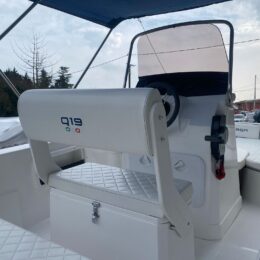 Foto Usato Open Barqa Q19 + Yamaha F40 HETL Senza Patente - 17