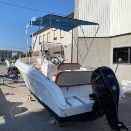 Foto Occasione Usato Arkos 587 + Mercury F40 PRO - 8