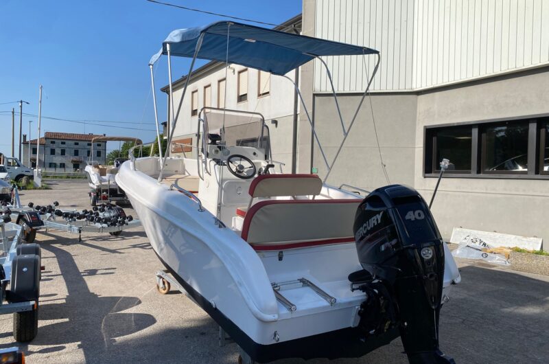 Foto Occasione Usato Arkos 587 + Mercury F40 PRO - 8