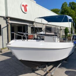 Foto Occasione Usato Arkos 587 + Mercury F40 PRO - 4