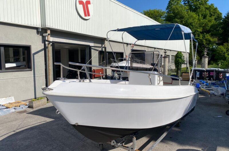 Foto Occasione Usato Arkos 587 + Mercury F40 PRO - 4