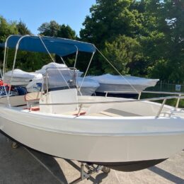 Foto Occasione Usato Arkos 587 + Mercury F40 PRO - 3