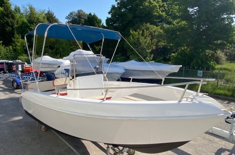 Foto Occasione Usato Arkos 587 + Mercury F40 PRO - 3