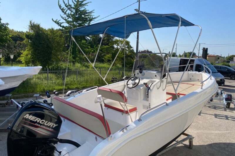 Foto Occasione Usato Arkos 587 + Mercury F40 PRO - 17