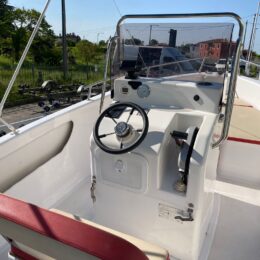 Foto Occasione Usato Arkos 587 + Mercury F40 PRO - 14