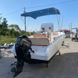 Foto Occasione Usato Arkos 587 + Mercury F40 PRO - 13