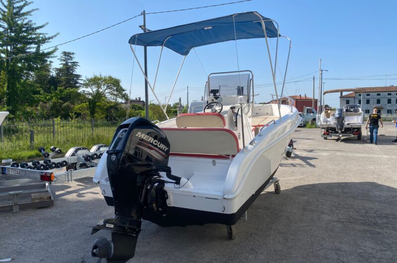 Foto Occasione Usato Arkos 587 + Mercury F40 PRO - 13