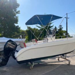 Foto Occasione Usato Arkos 587 + Mercury F40 PRO - 1