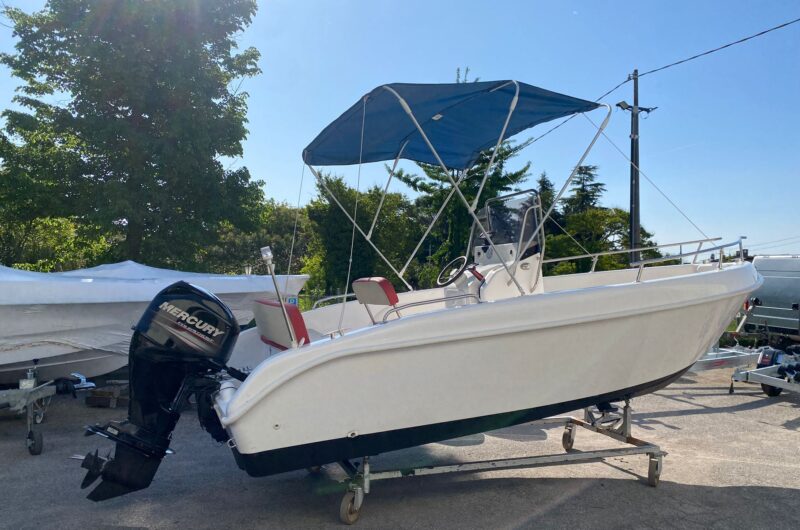 Foto Occasione Usato Arkos 587 + Mercury F40 PRO - 1