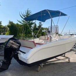 Foto Occasione Usato Arkos 587 + Mercury F40 PRO - 2