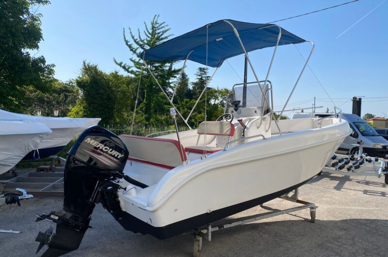 Foto Occasione Usato Arkos 587 + Mercury F40 PRO - 2