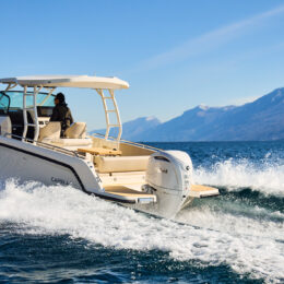 ALMA 27 (2) elegante cabinato day cruiser capelli alma 27
