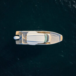 ALMA 27 (9) open con hardtop ideale per navigazione giornaliera