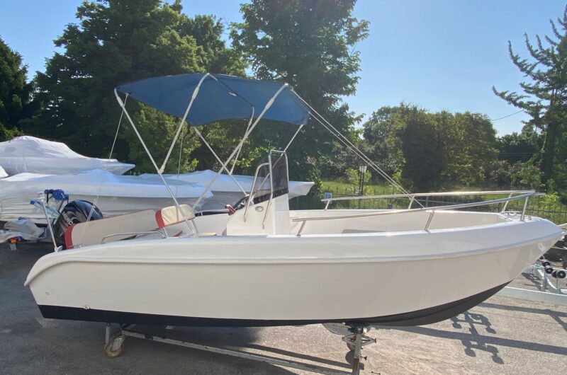 Foto Occasione Usato Arkos 587 + Mercury F40 PRO - 5