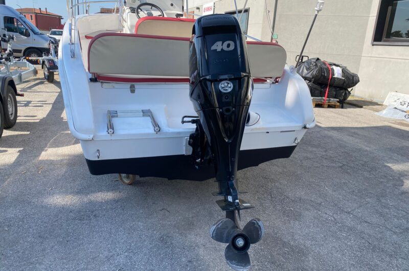 Foto Occasione Usato Arkos 587 + Mercury F40 PRO - 9