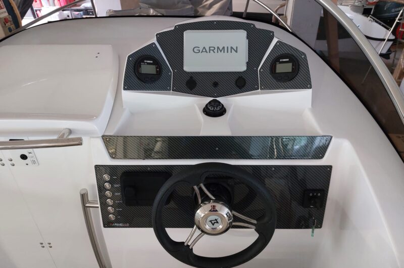 Foto Usato Marinello 590 Cabin + Yamaha F115 Pronta Consegna - 14