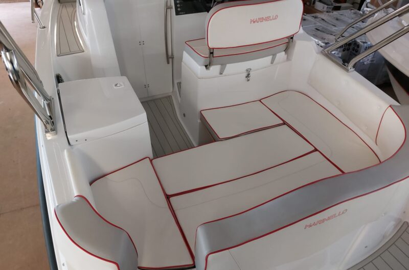 marinello full optional cabin 590