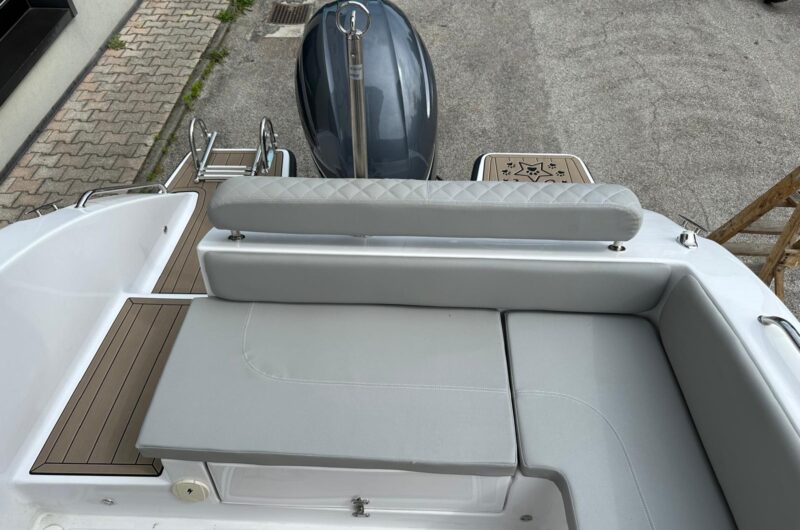 Foto Usato CalionBoats 21,50 WA + Yamaha F150 PRONTA CONSEGNA - 16