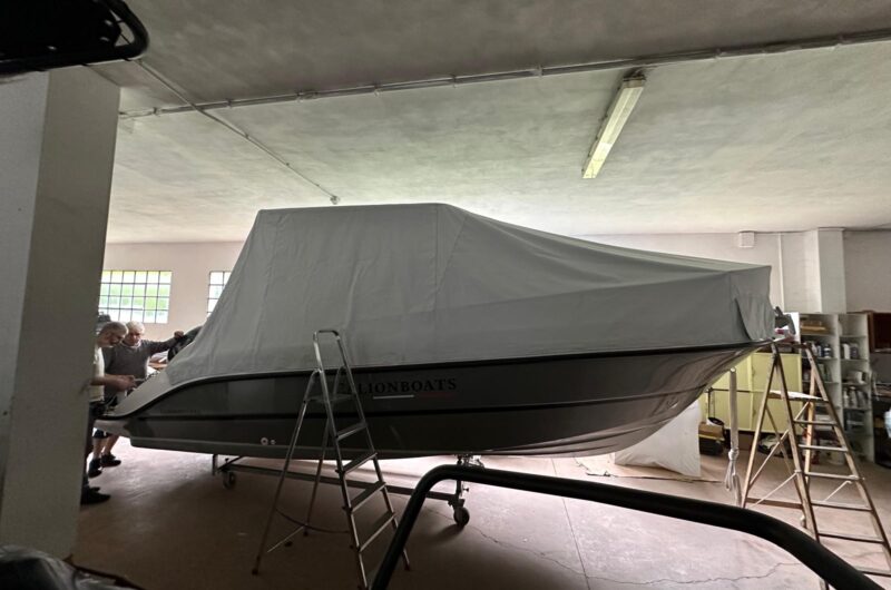 telo totale calionboats 21,50 wa