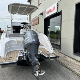 usato calionboats 21.50 wa con yamaha 150