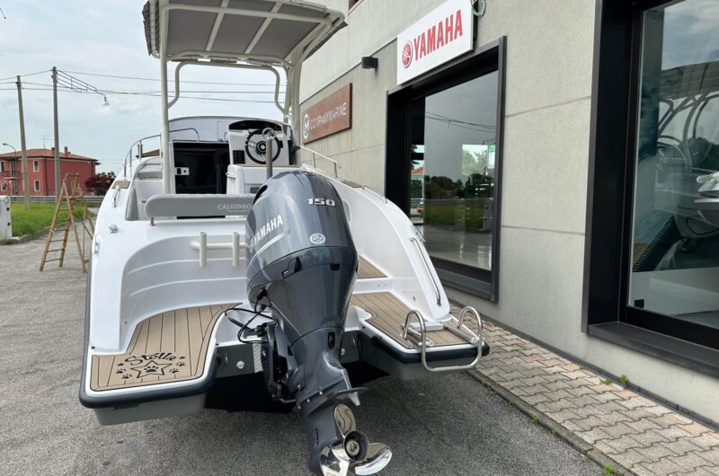 usato calionboats 21.50 wa con yamaha 150