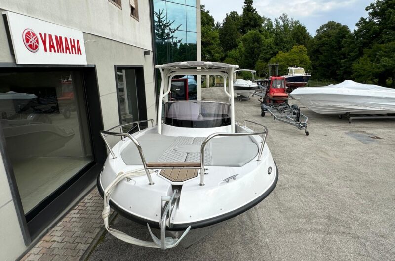 Foto Usato CalionBoats 21,50 WA + Yamaha F150 PRONTA CONSEGNA - 4