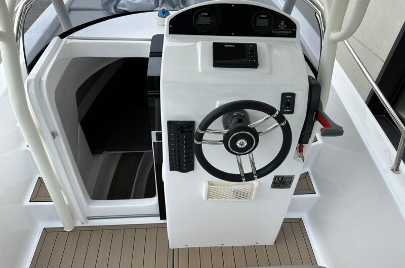 console calion boat 21.50 wa