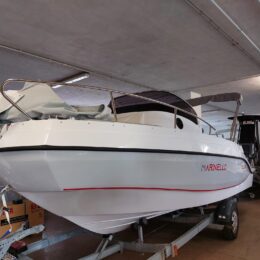Marinello 590 cabin usato pronta consegna