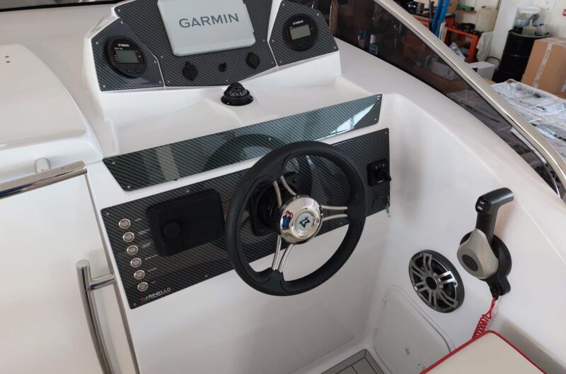 Foto Usato Marinello 590 Cabin + Yamaha F115 Pronta Consegna - 9