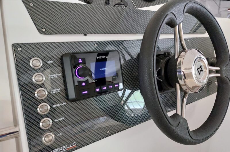Foto Usato Marinello 590 Cabin + Yamaha F115 Pronta Consegna - 8
