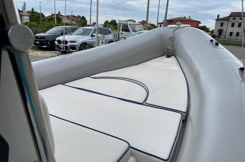 Foto Occasione Usato Gommone Ondina 5 mt + 75 Honda + Rimorchio - 12