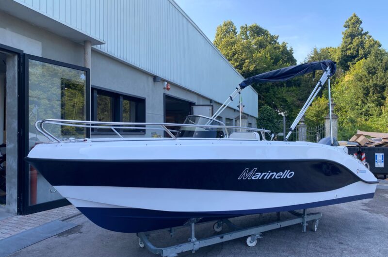 Foto Usato senza patente Marinello 18 Eden + Yamaha F40 GETL SUPREME - 12
