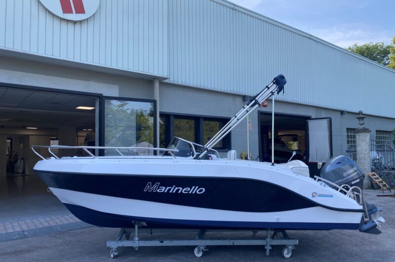 Foto Usato senza patente Marinello 18 Eden + Yamaha F40 GETL SUPREME - 1
