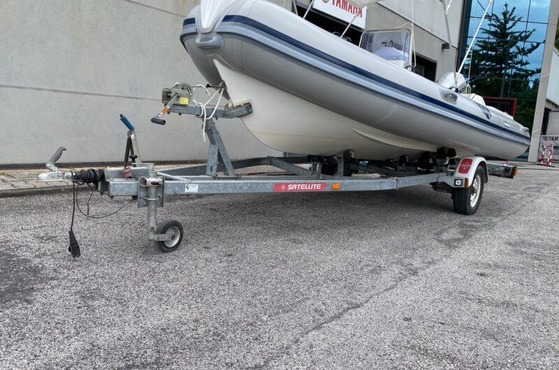 Foto Occasione Usato Gommone Ondina 5 mt + 75 Honda + Rimorchio - 6