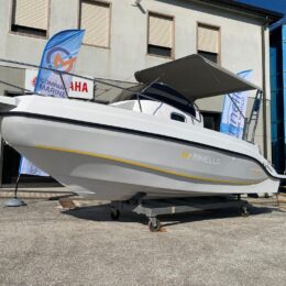 IMG-20251003-WA0013 Foto DEMO Marinello 590 Cabin + Yamaha F115 Pronta Consegna - 2