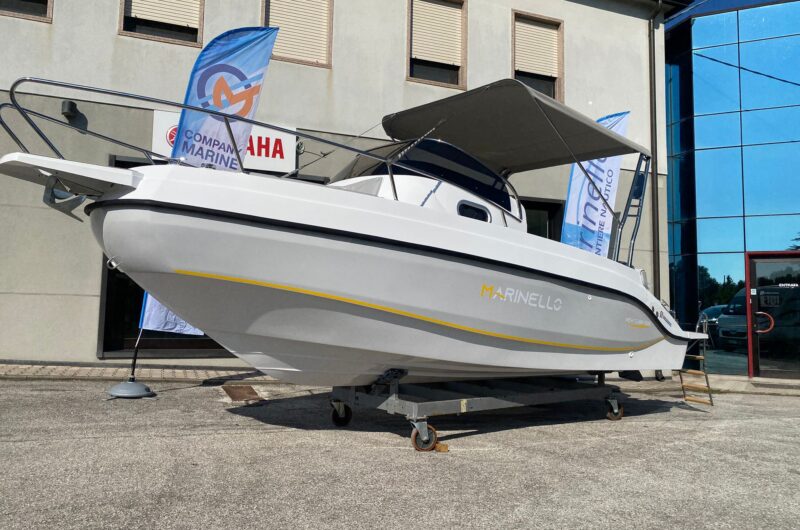 Foto DEMO Marinello 590 Cabin + Yamaha F115 Pronta Consegna - 2