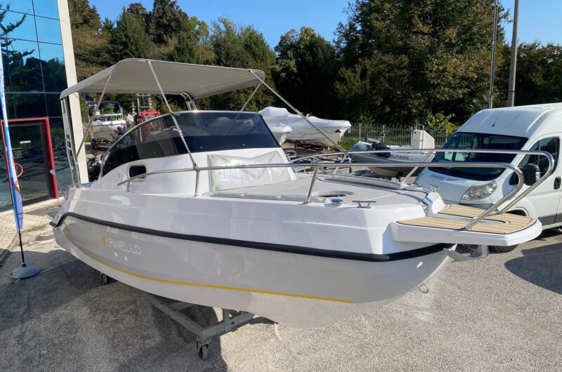 Foto DEMO Marinello 590 Cabin + Yamaha F115 Pronta Consegna - 4
